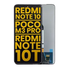 LCD Assembly Without Frame Compatible For Xiaomi Redmi Note 10 5G / Poco M3 Pro 5G / Redmi Note 10T 5G / Redmi Note 11SE (Refurbished) (All Colors)