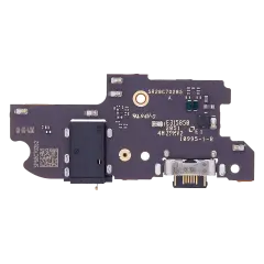 Charging Port Board With Headphone Jack Compatible For Motorola One Fusion Plus (XT2067-2/ 2020) (Genuine OEM)