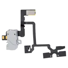 Headphone Flex + Volume Control Flex Compatible For iPhone 4 (GSM)