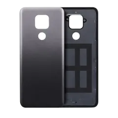 Back cover Glass Compatible For Motorola Moto G Play (XT2093 / 2021) (Flash Gray)