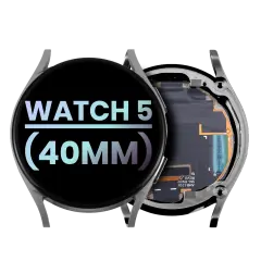 LCD Assembly Compatible For Samsung Galaxy Watch 5 (40mm) (Service Pack) (Gray)