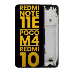 LCD Assembly With Frame Compatible For Xiaomi Redmi Note 11E / Xiaomi Poco M4 5G / Xiaomi Redmi 10 5G (Refurbished) (All Colors)