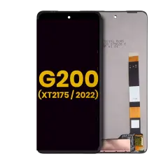 LCD Assembly Without Frame Compatible For Motorola Moto G200 5G (XT2175 / 2022) (Refurbished) (All Colors)