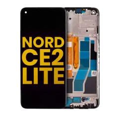 LCD Assembly With Frame Compatible For OnePlus Nord CE2 Lite 5G (Refurbished) (All Colors)