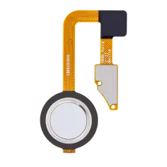 Fingerprint Home Button Sensor & Power Sensor Flex Cable Compatible For LG G6 (Mystic White)