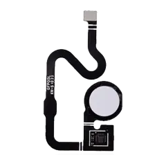 Fingerprint Sensor Flex Compatible For Google Pixel 3a (Clearly White)