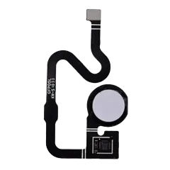 Fingerprint Sensor Flex Compatible For Google Pixel 3a (Genuine OEM) (Clearly White)