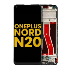 OLED Assembly With Frame Compatible For OnePlus Nord N20 5G (Refurbished) (All Colors)