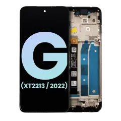 LCD Assembly With Frame For Motorola Moto G 5G (XT2213 / 2022) (Genuine OEM) (All Colors)