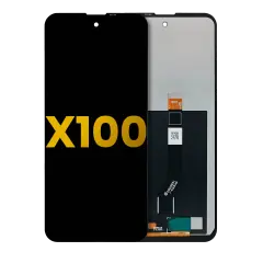 LCD Assembly Without Frame Compatible For Nokia X100 5G (Refurbished) (All Colors)