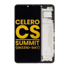 LCD Assembly With Frame Compatible For Boost Mobile Celero 5G SC (SN339D) / Summit 5G (SN339D-SMT) (Refurbished) (All Colors)