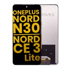 LCD Assembly Without Frame Compatible For OnePlus Nord N30 5G / Nord Ce 3 Lite (Refurbished) (All Colors)