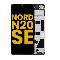 LCD Assembly With Frame Compatible For OnePlus Nord N20 SE (Refurbished) (All Colors)