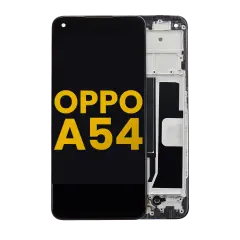 LCD Assembly With Frame For OPPO A54 5G (Refurbished) (All Colors)