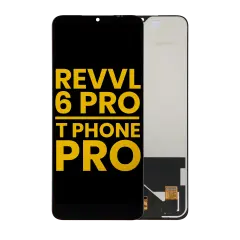 LCD Assembly Without Frame Compatible For T-Mobile Revvl 6 Pro / T Phone Pro 5G (Refurbished) (All Colors)