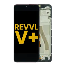 LCD Assembly With Frame Compatible For T-Mobile Revvl V+ 5G (Refurbished) (All Colors)