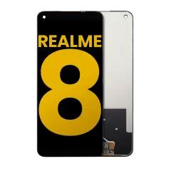 LCD Assembly Without Frame For Realme 8 5G (Refurbished) (All Colors)