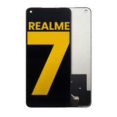 LCD Assembly Without Frame Compatible For Realme 7 5G (Refurbished) (All Colors)