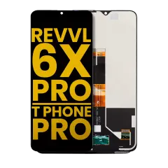 LCD Assembly Without Frame Compatible For T-Mobile Revvl 6X Pro 5G / T Phone Pro (Refurbished) (All Colors)