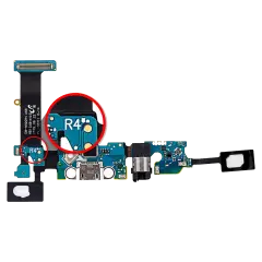 Charging Port Flex Cable Compatible For Samsung Note 5 (N920R4) (US Cellular)