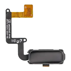 Fingerprint Reader With Flex Cable Compatible For Samsung Galaxy A3 (A320 / 2017) / A5 (A520 / 2017) / A7 (A720 / 2017) (Black)