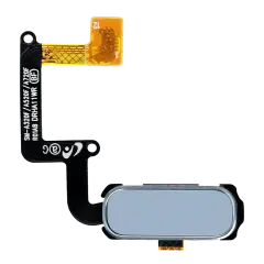Fingerprint Reader With Flex Cable Compatible For Samsung Galaxy A3 (A320 / 2017) / A5 (A520 / 2017) / A7 (A720 / 2017) (Sky Blue)