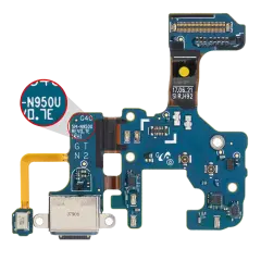 Charging Port With Flex Cable Compatible For Samsung Galaxy Note 8 (N950U) (US Model)