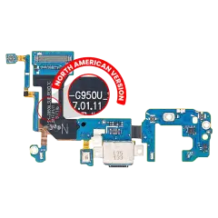 Charging Port With Flex Cable Compatible For Samsung Galaxy S8 (G950U) (US Version)
