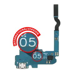 Charging Port Flex Cable Compatible For Samsung Galaxy Mega (I9200) (International Version) (Premium)