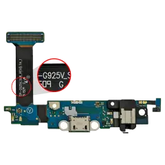 Charging Port Flex Cable Compatible For Samsung Galaxy S6 Edge (G925V) (Verizon)