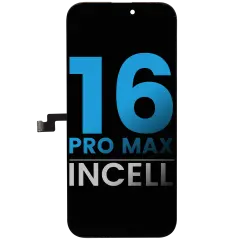 LCD Assembly For iPhone 16 Pro Max (Aftermarket: AQ7 / Incell)