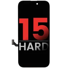 OLED Assembly Compatible For iPhone 15 (Aftermarket Plus: Hard)