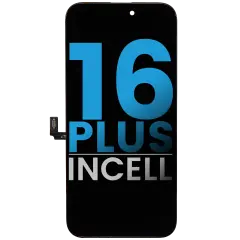 LCD Assembly Compatible For iPhone 16 Plus (Aftermarket :AQ7 / Incell)