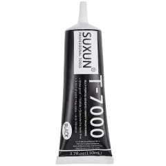 Multi-Purpose High Strength Black Glue T7000 (15ml / Suxun) (Black)