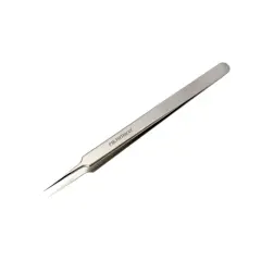 Micro Soldering Straight Ultra-Fine Tip Tweezer (0.15mm) Non-Magnetic ESD Safe (Meta Online)