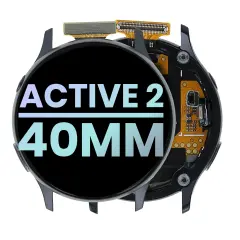LCD Assembly Compatible For Samsung Galaxy Watch Active 2 (40MM) (Service Pack) (Black)