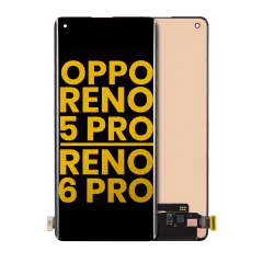 OLED Assembly Without Frame Compatible For OPPO Reno 5 Pro 5G / Reno 6 Pro (Refurbished) (All Colors)