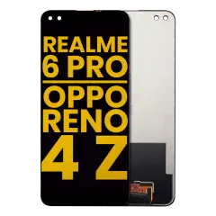 LCD Assembly Without Frame Compatible For Realme 6 Pro / OPPO Reno 4 Z 5G (Refurbished) (All Colors)