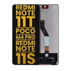LCD Assembly Without Frame Compatible For Xiaomi Redmi Note 11T 5G / Xiaomi Poco M4 Pro 5G / Xiaomi Redmi Note 11S 5G (Refurbished) (All Colors)