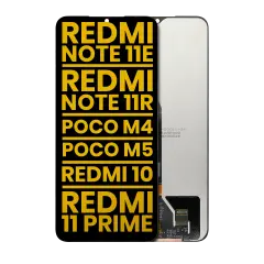 LCD Assembly Without Frame Compatible For Xiaomi Redmi Note 11E / Redmi Note 11R / Poco M4 5G / Poco M5 / Redmi 10 5G / Redmi 11 Prime / 5G (Refurbished) (All Colors)