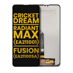 LCD Assembly Without Frame Compatible For Cricket Dream 5G / AT&T Radiant Max 5G (EA211001) / AT&T Fusion 5G (EA211005A) (Refurbished) (All Colors)