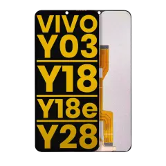 LCD Assembly Without Frame Compatible For Vivo Y03 / Y18 / Y18e / Y28 5G (Refurbished) (All Colors)