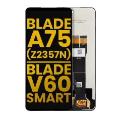 LCD Assembly Without Frame Compatible For ZTE Blade A75 5G (Z2357N) / ZTE Blade V60 Smart (Refurbished) (All Colors)