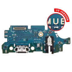 Charging Port Board With Headphone Jack Compatible For Samsung Galaxy A15 (A155 / 2023) / A15 5G (A156 / 2023) (US Version) (Premium)