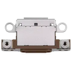 Charging Port Only Compatible For iPhone 16 Pro / 16 Pro Max (Desert Titanium) (10 Pack)