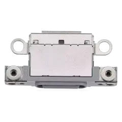 Charging Port Only Compatible For iPhone 16 Pro / 16 Pro Max (White Titanium) (10 Pack)