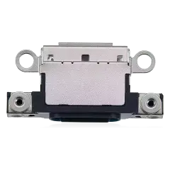 Charging Port Only Compatible For iPhone 16 / 16 Plus (Black) (10 Pack)