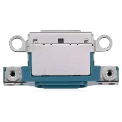 Charging Port Only Compatible For iPhone 16 / 16 Plus (Teal) (10 Pack)