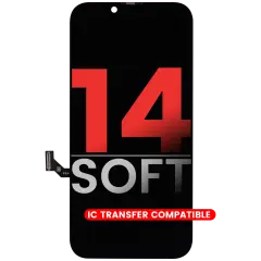OLED Assembly For iPhone 14 (Aftermarket Plus: Soft)