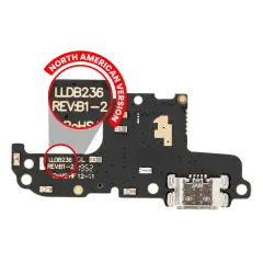 Charging Port Board Compatible For Motorola Moto E (XT2052 / 2020) (US Version) (Premium)
